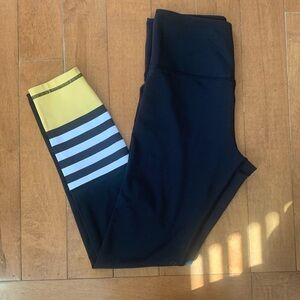 Zyia leggings size 4. Black.